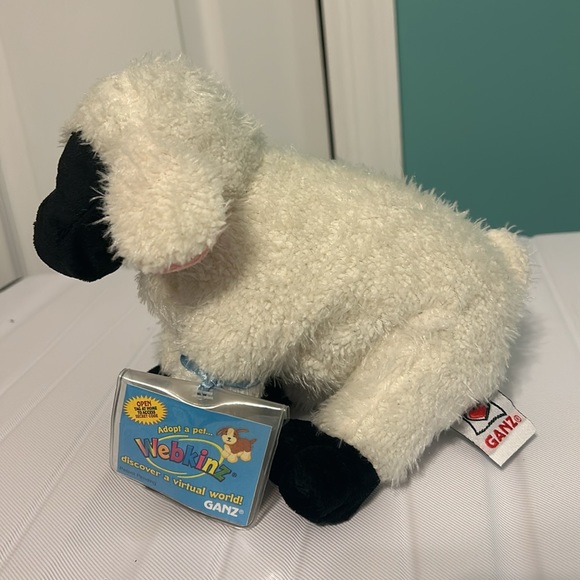 Webkinz Sheep - Code Included - Picture 4 of 6